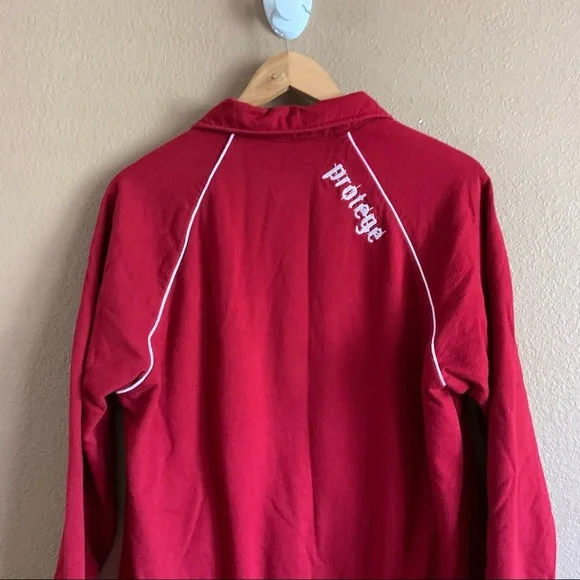 American Apparel Fleece Zipper Jacket Size Large - Picture 7 of 8